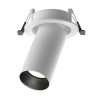 Oprawa podtynkowa aluminiowa biała C081CL-01-GU10-W z serii Artisan - Lampy Maytoni