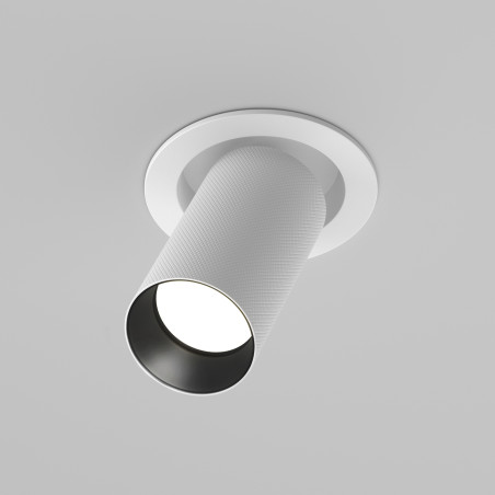 Oprawa podtynkowa aluminiowa biała C081CL-01-GU10-W z serii Artisan - Lampy Maytoni