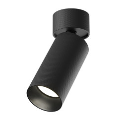 Plafon aluminiowy czarny C082CL-01-GU10-B z serii Artisan - Lampy Maytoni