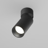 Plafon aluminiowy czarny C082CL-01-GU10-B z serii Artisan - Lampy Maytoni