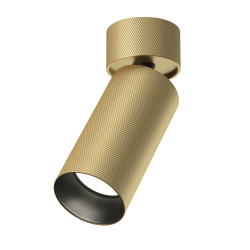 Plafon aluminiowy czarny C082CL-01-GU10-MG z serii Artisan - Lampy Maytoni
