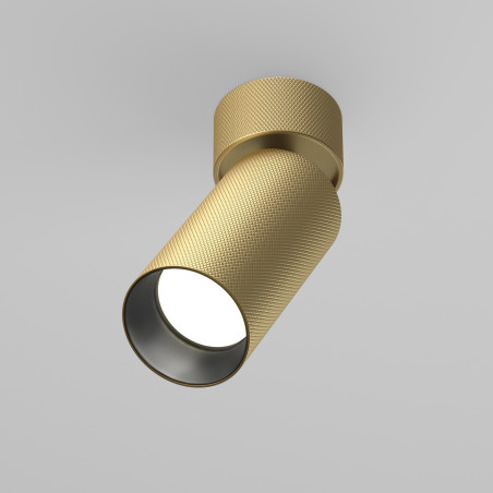 Plafon aluminiowy czarny C082CL-01-GU10-MG z serii Artisan - Lampy Maytoni