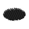 Element oprawy aluminiowy czarny HoneyComb-D45 z serii Artisan - Lampy Maytoni