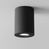 Plafon aluminiowy czarny C016CL-01B z serii Atom - Lampy Maytoni
