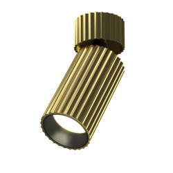 Plafon aluminiowy mosiężny C108CL-01-GU10-BS z serii Calipso - Lampy Maytoni