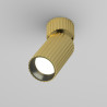Plafon aluminiowy mosiężny C108CL-01-GU10-BS z serii Calipso - Lampy Maytoni