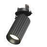 Oprawa podtynkowa aluminiowa czarna C110CL-01-GU10-B z serii Calipso - Lampy Maytoni
