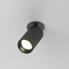 Oprawa podtynkowa aluminiowa czarna C110CL-01-GU10-B z serii Calipso - Lampy Maytoni