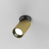 Oprawa podtynkowa aluminiowa czarna C110CL-01-GU10-BS z serii Calipso - Lampy Maytoni