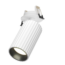 Oprawa podtynkowa aluminiowa biała C110CL-01-GU10-W z serii Calipso - Lampy Maytoni