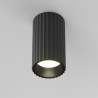 Plafon aluminiowy czarny C106CL-01-GU10-B z serii Calipso - Lampy Maytoni