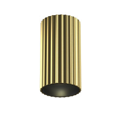 Plafon aluminiowy mosiężny C106CL-01-GU10-BS z serii Calipso - Lampy Maytoni