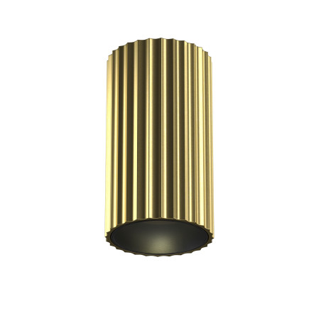 Plafon aluminiowy mosiężny C106CL-01-GU10-BS z serii Calipso - Lampy Maytoni