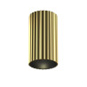 Plafon aluminiowy mosiężny C106CL-01-GU10-BS z serii Calipso - Lampy Maytoni