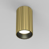 Plafon aluminiowy mosiężny C106CL-01-GU10-BS z serii Calipso - Lampy Maytoni