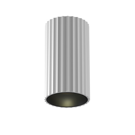 Plafon aluminiowy biały C106CL-01-GU10-W z serii Calipso - Lampy Maytoni