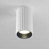 Plafon aluminiowy biały C106CL-01-GU10-W z serii Calipso - Lampy Maytoni
