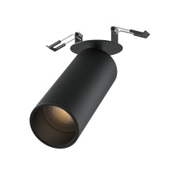 Oprawa podtynkowa aluminiowa czarna C053CL-L12W3K-W-B z serii FOCUS LED - Lampy Maytoni