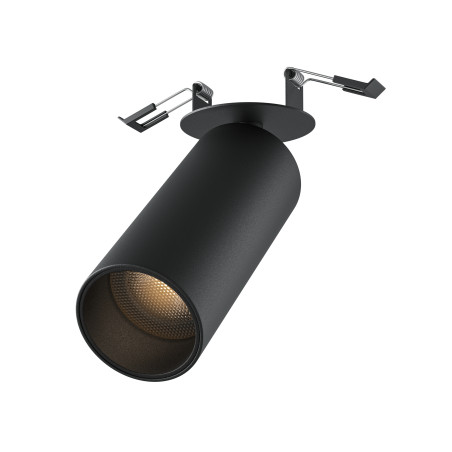 Oprawa podtynkowa aluminiowa czarna C053CL-L12W3K-W-B z serii FOCUS LED - Lampy Maytoni