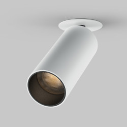 Oprawa podtynkowa aluminiowa biała C053CL-L12W3K-W-W z serii FOCUS LED - Lampy Maytoni