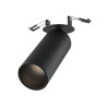 Oprawa podtynkowa aluminiowa czarna C053CL-L12W4K-W-B z serii FOCUS LED - Lampy Maytoni