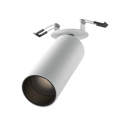 Oprawa podtynkowa aluminiowa biała C053CL-L12W4K-W-W z serii FOCUS LED - Lampy Maytoni