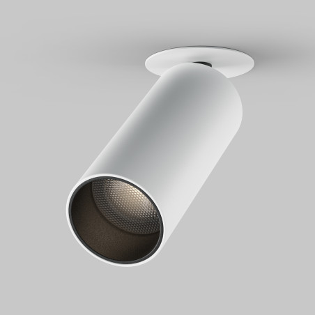 Oprawa podtynkowa aluminiowa biała C053CL-L12W4K-W-W z serii FOCUS LED - Lampy Maytoni
