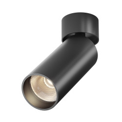 Plafon aluminiowy czarny C055CL-L12B3K-W-B z serii FOCUS LED - Lampy Maytoni