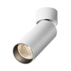 Plafon aluminiowy biały C055CL-L12W3K-W-D-W z serii FOCUS LED - Lampy Maytoni