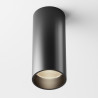 Plafon aluminiowy czarny C056CL-L12B3K-W-B z serii FOCUS LED - Lampy Maytoni