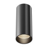 Plafon aluminiowy czarny C056CL-L12B3K-W-B z serii FOCUS LED - Lampy Maytoni