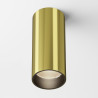 Plafon aluminiowy mosiężny C056CL-L12W3K-W-BS z serii FOCUS LED - Lampy Maytoni