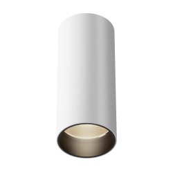 Plafon aluminiowy biały C056CL-L12W3K-W-W z serii FOCUS LED - Lampy Maytoni