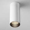 Plafon aluminiowy biały C056CL-L12W3K-W-W z serii FOCUS LED - Lampy Maytoni