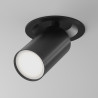 Oprawa podtynkowa aluminiowa czarna C048CL-U-1B z serii FOCUS S - Lampy Maytoni