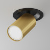 Oprawa podtynkowa aluminiowa czarna C048CL-U-1BMG z serii FOCUS S - Lampy Maytoni