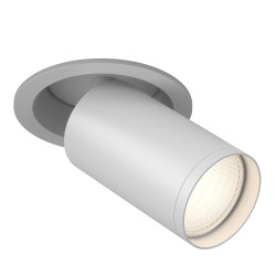 Oprawa podtynkowa aluminiowa biała C048CL-U-1W z serii FOCUS S - Lampy Maytoni