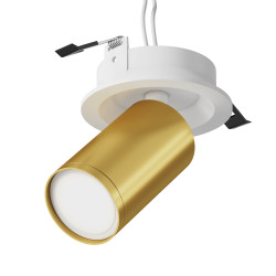 Oprawa podtynkowa aluminiowa biała C048CL-U-1WMG z serii FOCUS S - Lampy Maytoni
