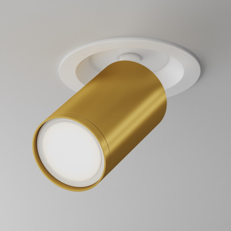 Oprawa podtynkowa aluminiowa biała C048CL-U-1WMG z serii FOCUS S - Lampy Maytoni
