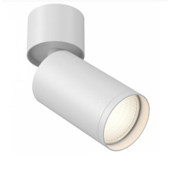 Plafon aluminiowy biały C050CL-U-1W z serii FOCUS S - Lampy Maytoni