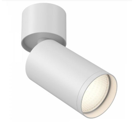 Plafon aluminiowy biały C050CL-U-1W z serii FOCUS S - Lampy Maytoni