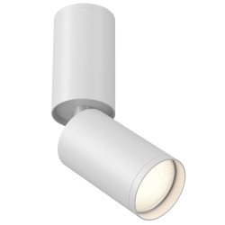 Plafon aluminiowy biały C051CL-01W z serii FOCUS S - Lampy Maytoni