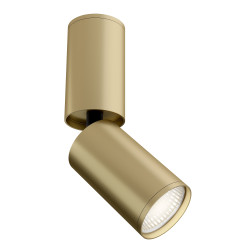 Plafon metalowy złoty matowy C051CL-01MG z serii FOCUS S - Lampy Maytoni