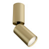 Plafon metalowy złoty matowy C051CL-01MG z serii FOCUS S - Lampy Maytoni