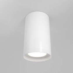 Plafon aluminiowy biały C052CL-01W z serii FOCUS S - Lampy Maytoni