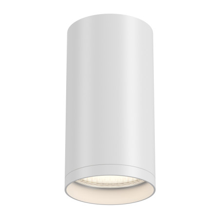 Plafon aluminiowy biały C052CL-01W z serii FOCUS S - Lampy Maytoni