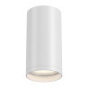 Plafon aluminiowy biały C052CL-01W z serii FOCUS S - Lampy Maytoni