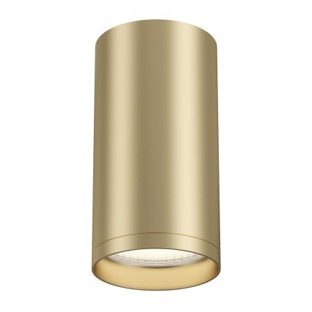 Plafon aluminiowy złoty matowy C052CL-01MG z serii FOCUS S - Lampy Maytoni