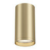 Plafon aluminiowy złoty matowy C052CL-01MG z serii FOCUS S - Lampy Maytoni