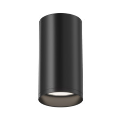Plafon aluminiowy czarny C052CL-01B z serii FOCUS S - Lampy Maytoni